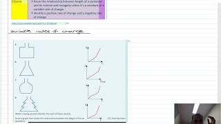 Variable and constant rates of change [upl. by Henleigh511]