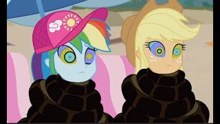 Kaa And ApplejackRainbow Dash Encounter [upl. by Emmerich910]