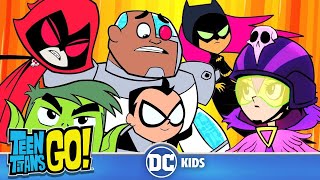 Teen Titans Go  Top 10 Best Episodes  dckids [upl. by Sasnak927]