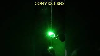 Convex Lenses Explained Your Guide to Focusing Light experiment [upl. by Gerty]