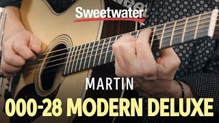 Martin 00028 Modern Deluxe Demo [upl. by Evante825]