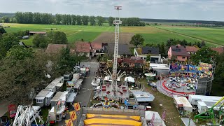 Tierparkfest Herzberg 2024 Riesenrad [upl. by Asaeret]