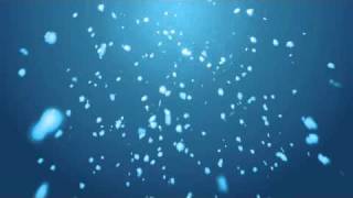 Beautiful Snow Falling Loop Full HD [upl. by Notgnilra]