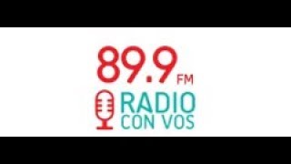 RADIO CON VOS FM 89 9  BUENOS AIRES ARGENTINA [upl. by Haelahk]