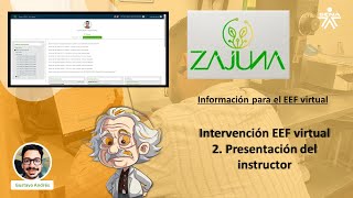 2 Presentación del instructor ZAJUNA [upl. by Arela]