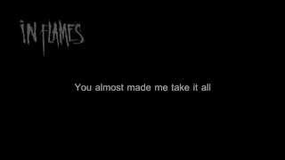 In Flames  Metaphor Lyrics in Video [upl. by Mitinger]