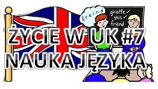 Życie w UK 7 Nauka języka angielskiego  moje metody i tricki ☺ ☺ [upl. by Reprah]