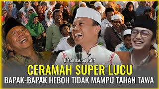 DEKATDEKAT PILPRES INI PAK ‼️ CERAMAH LUCU USTAD DASAD LATIF TERBARU [upl. by Sewole632]