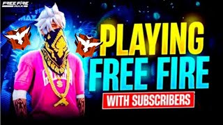 FREE FIRE room match 1V1 gameplay [upl. by Yla409]