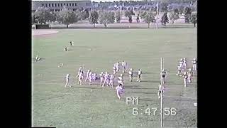 1989 Okemos Mi Football South Lyon Scrimmage Corn Roast 1990 Portage Northern Tight [upl. by Czarra]