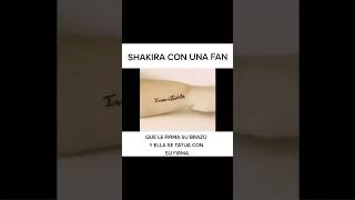 ¡Emotivo gesto Shakira sorprende a una fan en 2024 ❤️ ¡No te lo pierdas [upl. by Eiddet]