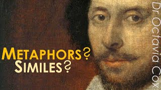 What are Metaphors and Similes Definitions Meanings amp Examples from William Shakespeare ANALYSIS [upl. by Benetta]