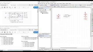 Comparadores de magnitud Parte 4  Simulación en Multisim para 1 y 2 Bits [upl. by Radley]