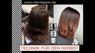 Trend Haarfarben im Herbst 2018 Teil 1 [upl. by Achilles]