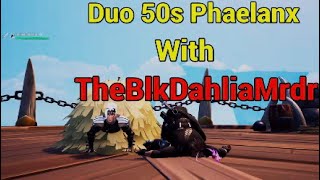 Duo 50s Phaelanx Trial With Frost Impulse War Pike Build  Dauntless [upl. by Vookles]