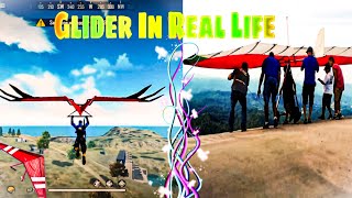 Glider In Real Life  Free Fire Glider  In Real Life [upl. by Ikcir]