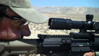 Primary Arms 414XACSS HUD DMR 600 yards [upl. by Heber]