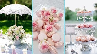 ❤ DIY Shabby Chic styleThe Tea Party decor Ideas ❤ Home decor amp Interior design  Flamingo mango [upl. by Eaned]