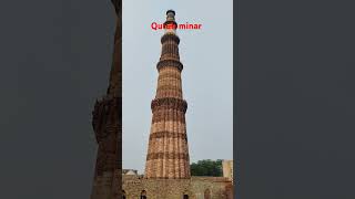 Qutub minar view is beutiful location in delhi viralvideo viralshorts2024 beutiful location ✅💞 [upl. by Ikcir789]