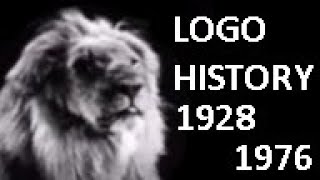 MGM  Jackie the Lion Logo History 19281976 [upl. by Jorey178]