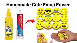 How to make Kneaded Eraser at homeDIY Kneaded Eraserhomemade Kneaded EraserdiyEmoji Erasereraser [upl. by Meagan]