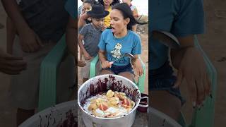 Frutas com açaí😅 parte 03 video viralvideo youtubeshorts shortvideo shorts short [upl. by Wernick828]