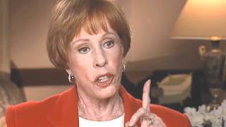 Carol Burnett discusses Vicki Lawrence  EMMYTVLEGENDSORG [upl. by Norej]