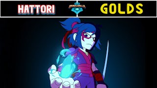 BEST OF HATTORI 🥷🏻  Brawlhalla Highlights 🥷🏻 [upl. by Josias875]