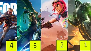 Ranking de las temporadas del capitulo 5 de fortnite [upl. by Cowles270]