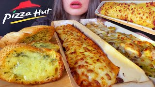 FOOTLONG LASAGNA  CREAMY ALFREDO PASTA  MUKBANG ASMR  EATING SOUNDS [upl. by Ydnil]