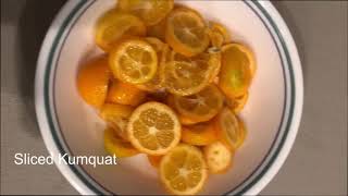 Kumquat Salad [upl. by Isabelita]