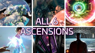 ARK ALL 6 ASCENSIONS 8K 60FPS EPIC SETTINGS [upl. by Ydissac709]