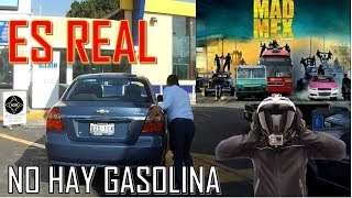 NO HAY GASOLINA COMPRAS DE PÁNICO😱 S2R [upl. by Annoynek]