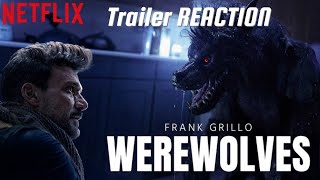 WEREWOLVES 2024 MOVIE TRAILER REACTION [upl. by Binah]