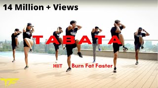 4Minute Fat Burning Workout  Tabata for Beginners [upl. by Koralie]