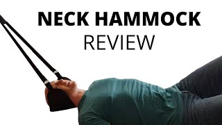 Neck Hammock Review [upl. by Amihsat823]