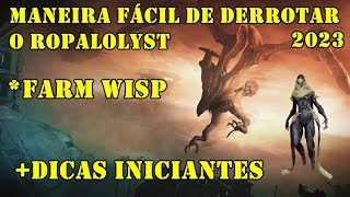 Warframe  COMO MATAR O ROPALOLYST  FARM A WISP [upl. by Parthinia]