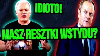 TUSK SPALI SIĘ ZE WSTYDU MAZUREK WYTARŁ NIM PODŁOGĘ i KOMPLETNIE UPOKORZYŁ [upl. by Levan811]