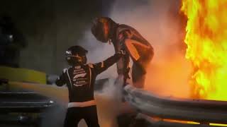 Romain Grosjean Crash  Skyfall f1 f12020 romaingrosjean formula1 crash fire edit music [upl. by Peg]