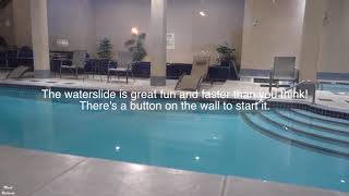 HAMPTON INN by HILTON KAMLOOPS BC Canada [upl. by Kurr623]