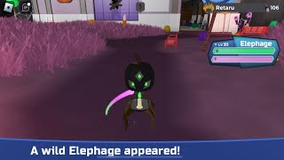 Loomian Legacy Rare Finds Pity Encounter 2nd Gamma Halloween Elephage 1164K [upl. by Euqenimod228]