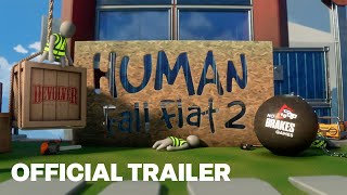 Human Fall Flat 2 Game Announcement Trailer [upl. by Mars]