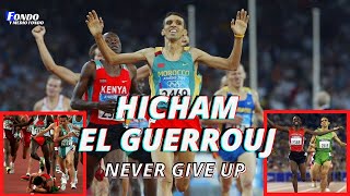 Hicham El Guerrouj  Never Give Up Training Motivation [upl. by Nolyaw]