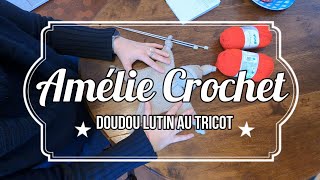 Tuto Doudou Lutin tricot [upl. by Roscoe]