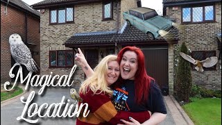 HARRY POTTER MAGICAL LOCATIONS  THE REAL 4 PRIVET DRIVE WITH VICTORIA MACLEAN [upl. by Fihsak33]