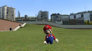 GMod Mario Ragdoll Test [upl. by Polish134]