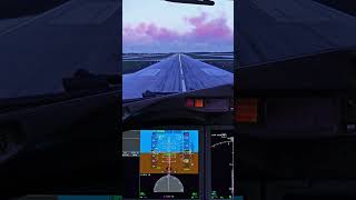 IFly Boeing 737 max 8 Landing In Atlanta automobile flightsimulator aviation msfs2020 msfspilot [upl. by Suilmann250]