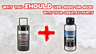 Why 4030 and 4050 Are GAME CHANGERS For Createx Paints [upl. by Yale]