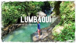 Descubriendo las CASCADAS💦 naturales de LUMBAQUI Amazonia Ecuador [upl. by Puto33]