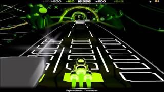 Audiosurf Disconnected  Pegboard Nerds Mono Pro [upl. by Nauqram]